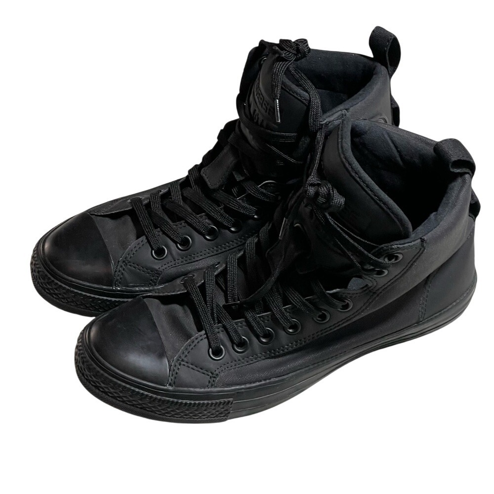 Converse All Star Chuck Taylor Winter High‎ Top Sneakers Black  Women's 10 - Picture 2 of 11